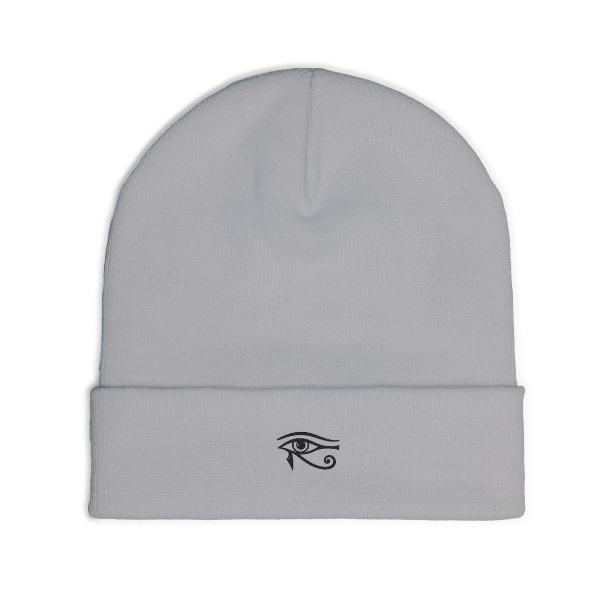 Egyptian Heritage Embroidered Knit Beanie