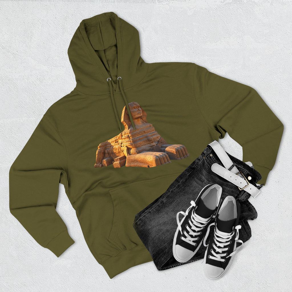 Pharaohs Pride USA Premium Three-Panel Fleece Hoodie