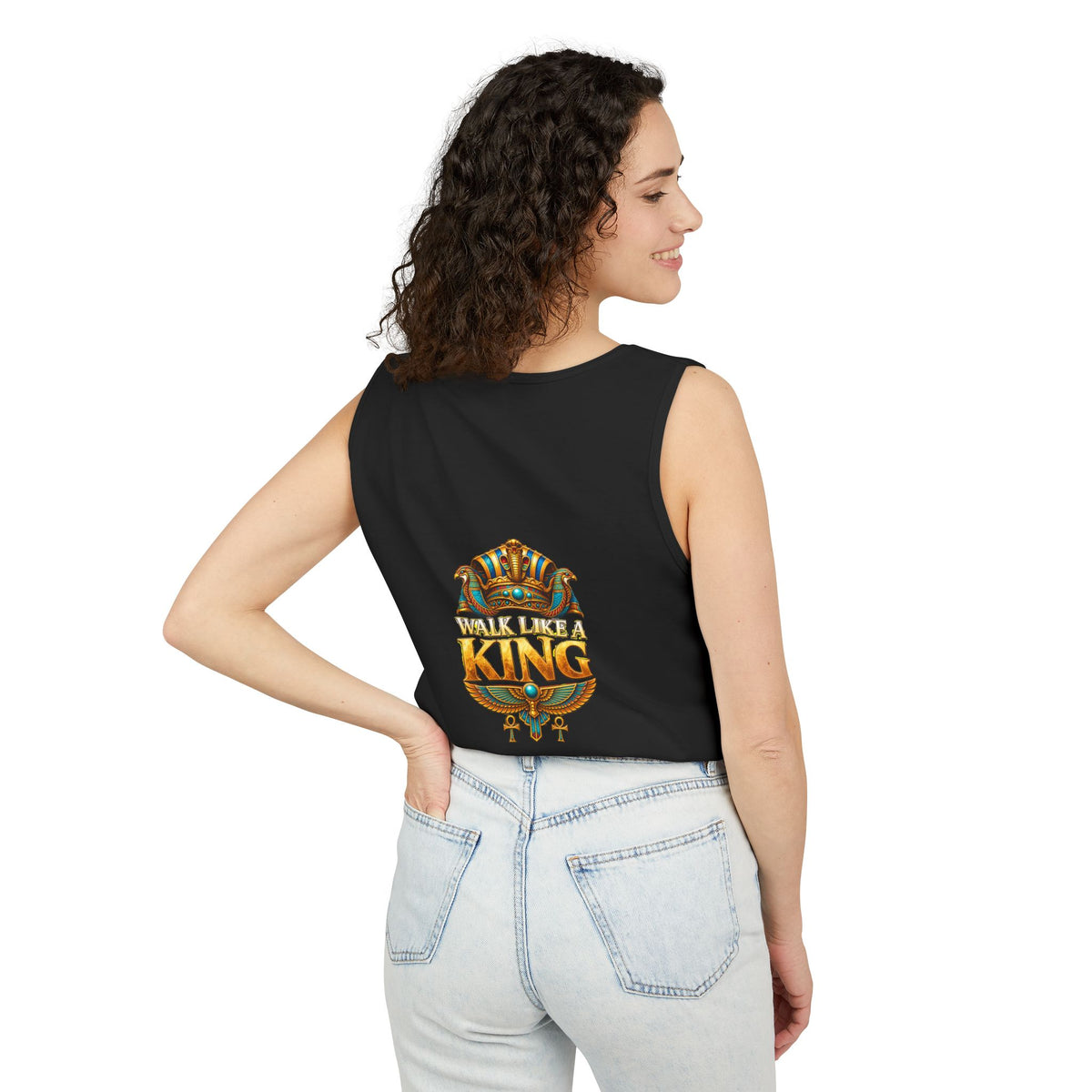 Pharaohs Pride USA Garment-Dyed Cotton Tank Top