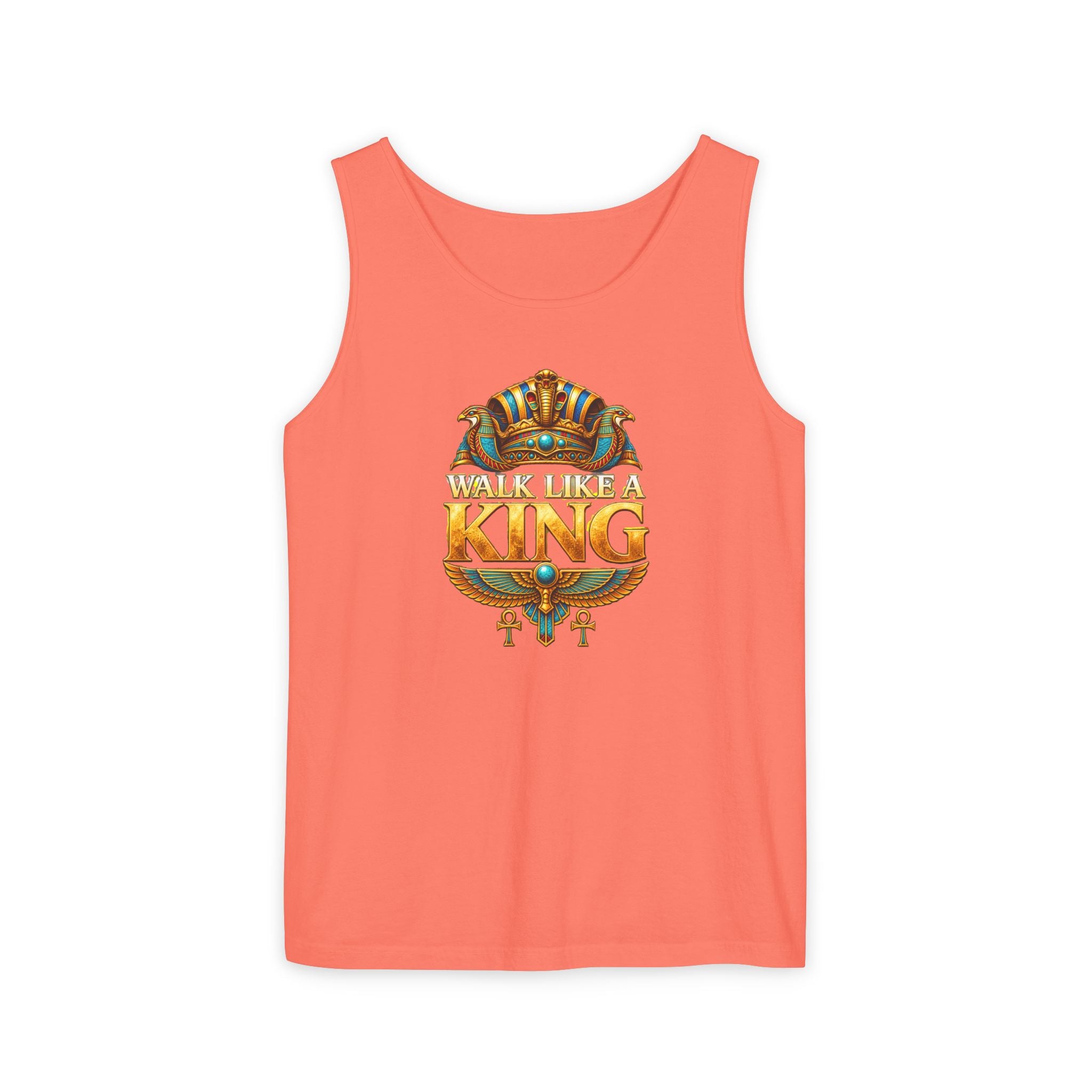 Pharaohs Pride USA Garment-Dyed Cotton Tank Top