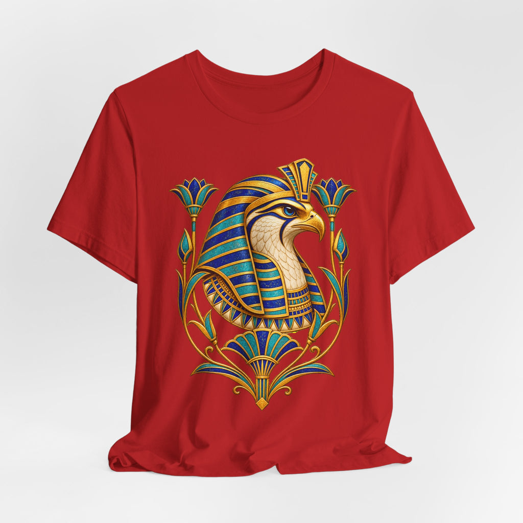 Copy of Scarabs & Sun Egyptian Scarab T-Shirt — Golden Sunback Graphic Tee Printify