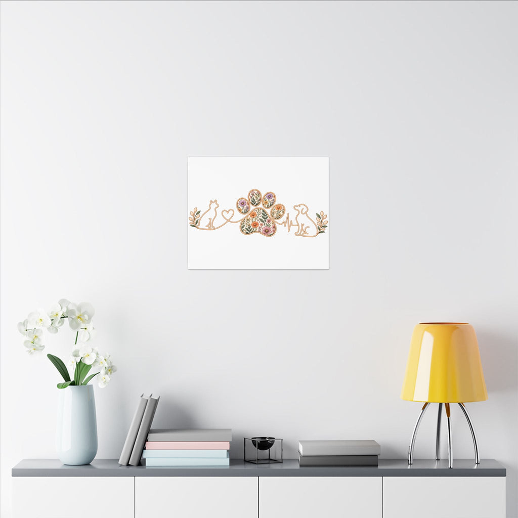 Matte Canvas, Stretched, 0.75" (Multi-Size) Printify