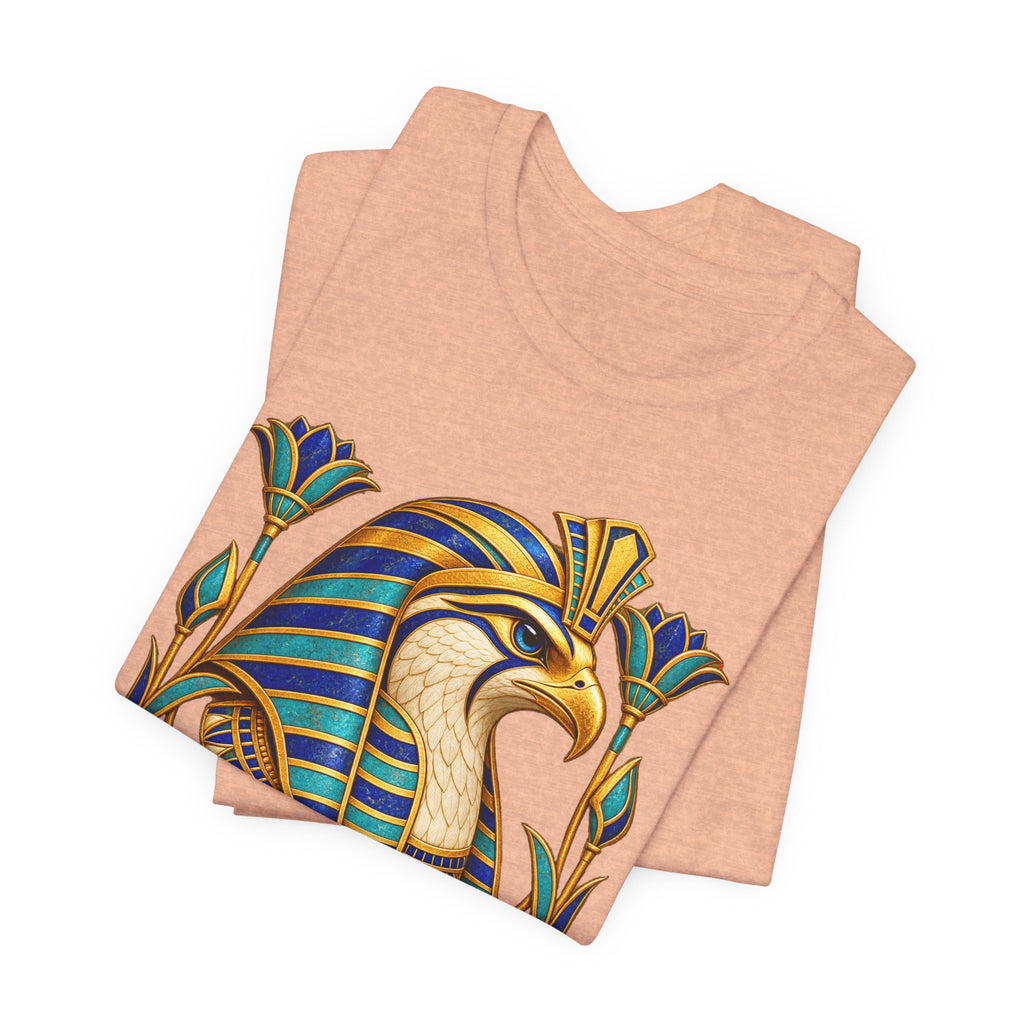 Copy of Scarabs & Sun Egyptian Scarab T-Shirt — Golden Sunback Graphic Tee Printify