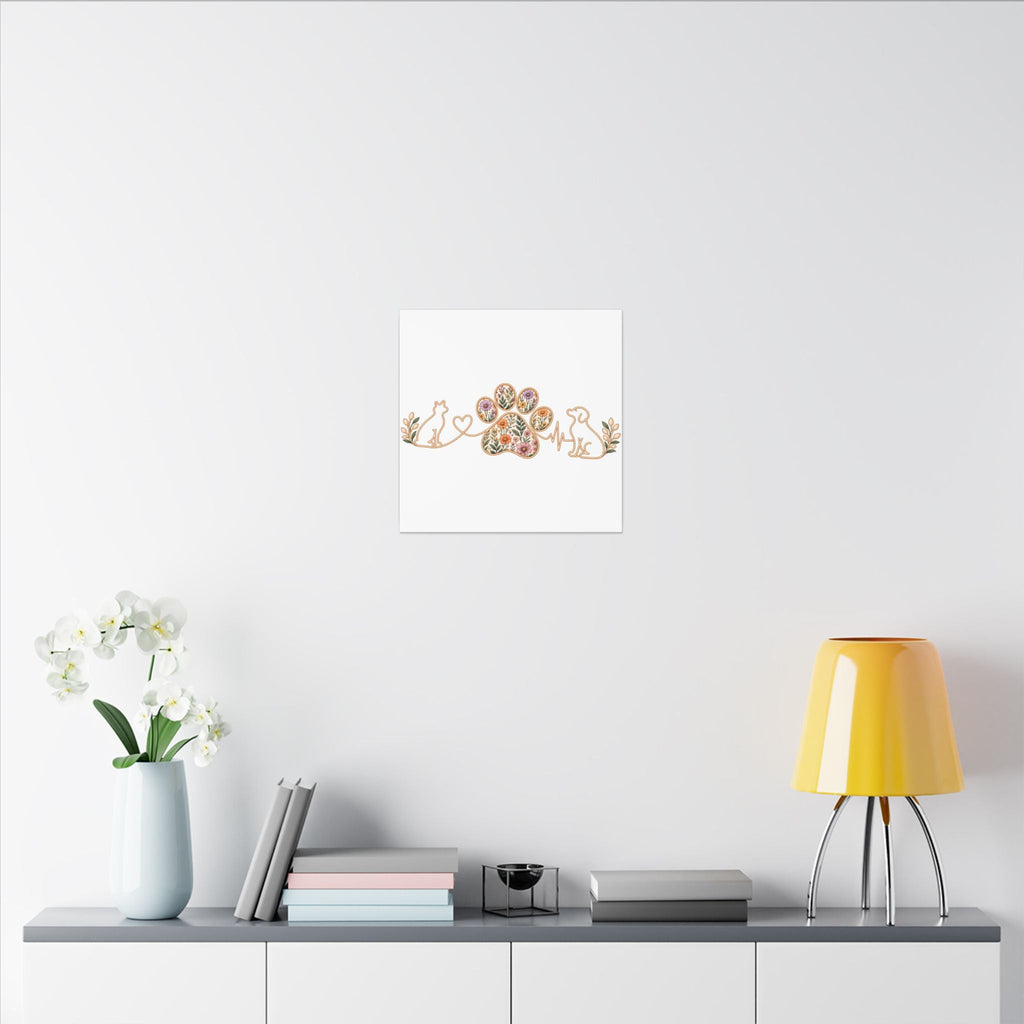 Matte Canvas, Stretched, 0.75" (Multi-Size) Printify