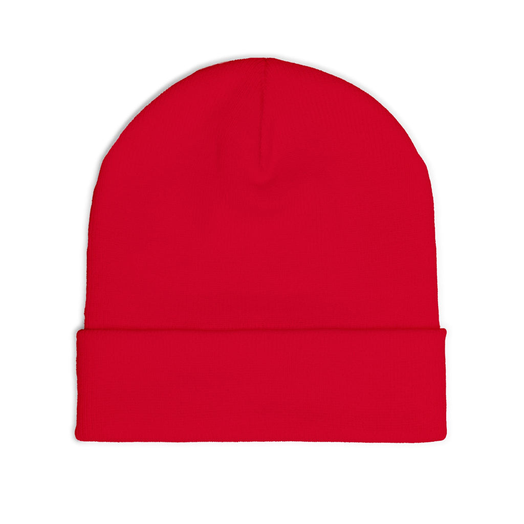 Egyptian Heritage Embroidered Knit Beanie