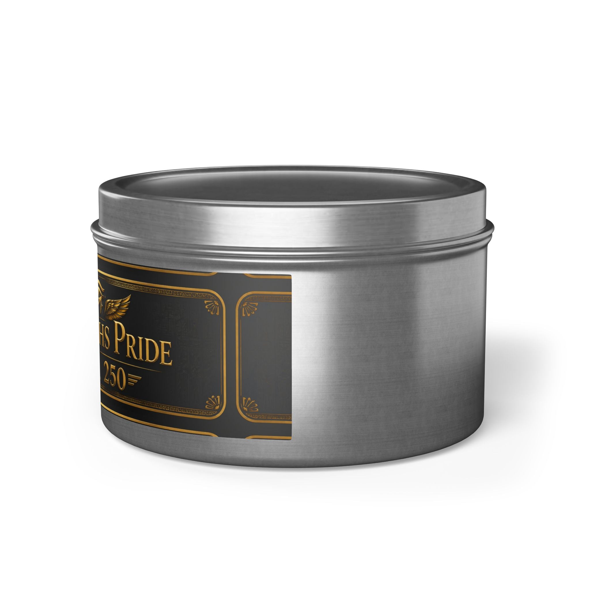 Pharaohs Pride USA scented tin candle — alternate product view