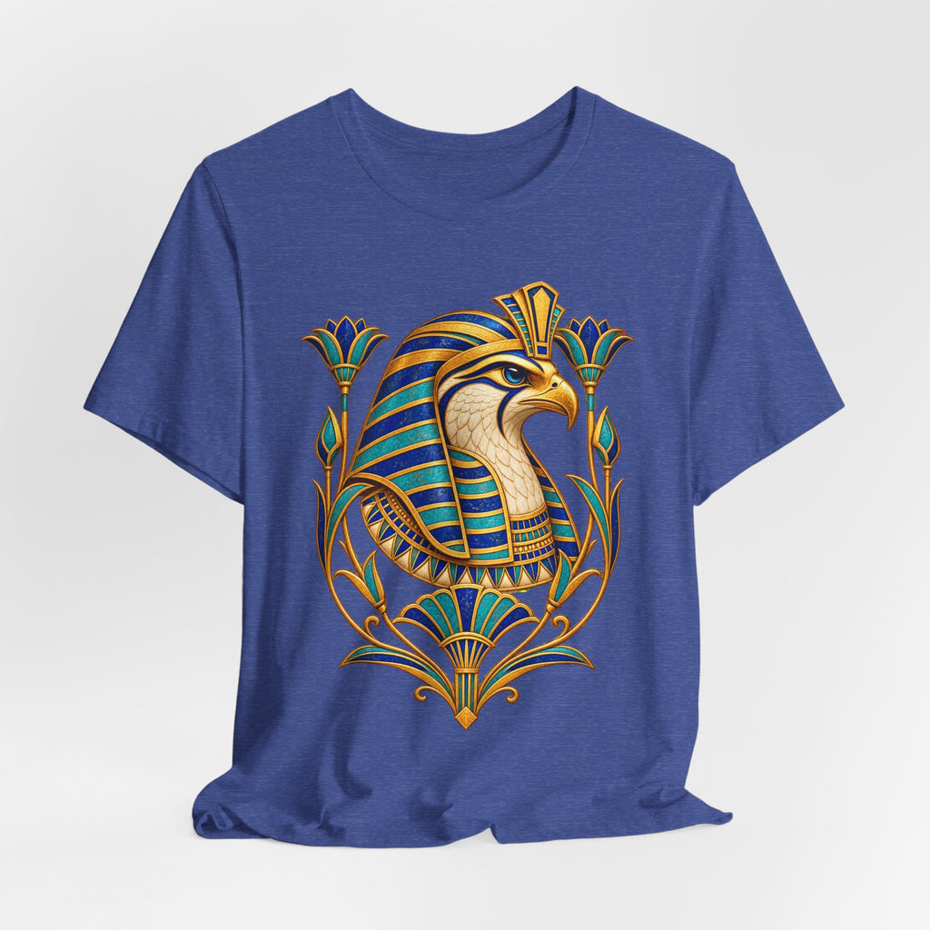 Copy of Scarabs & Sun Egyptian Scarab T-Shirt — Golden Sunback Graphic Tee Printify