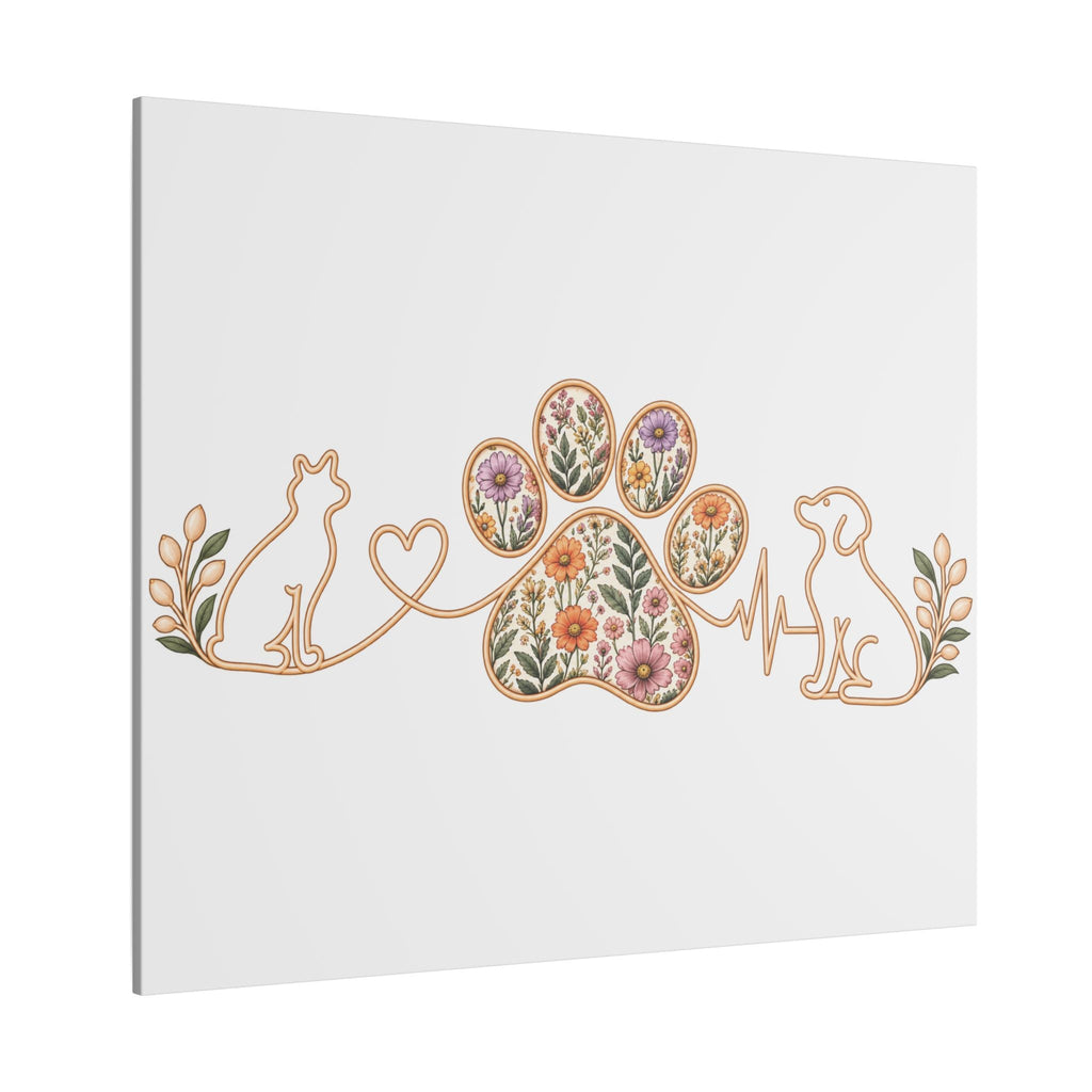 Matte Canvas, Stretched, 0.75" (Multi-Size) Printify