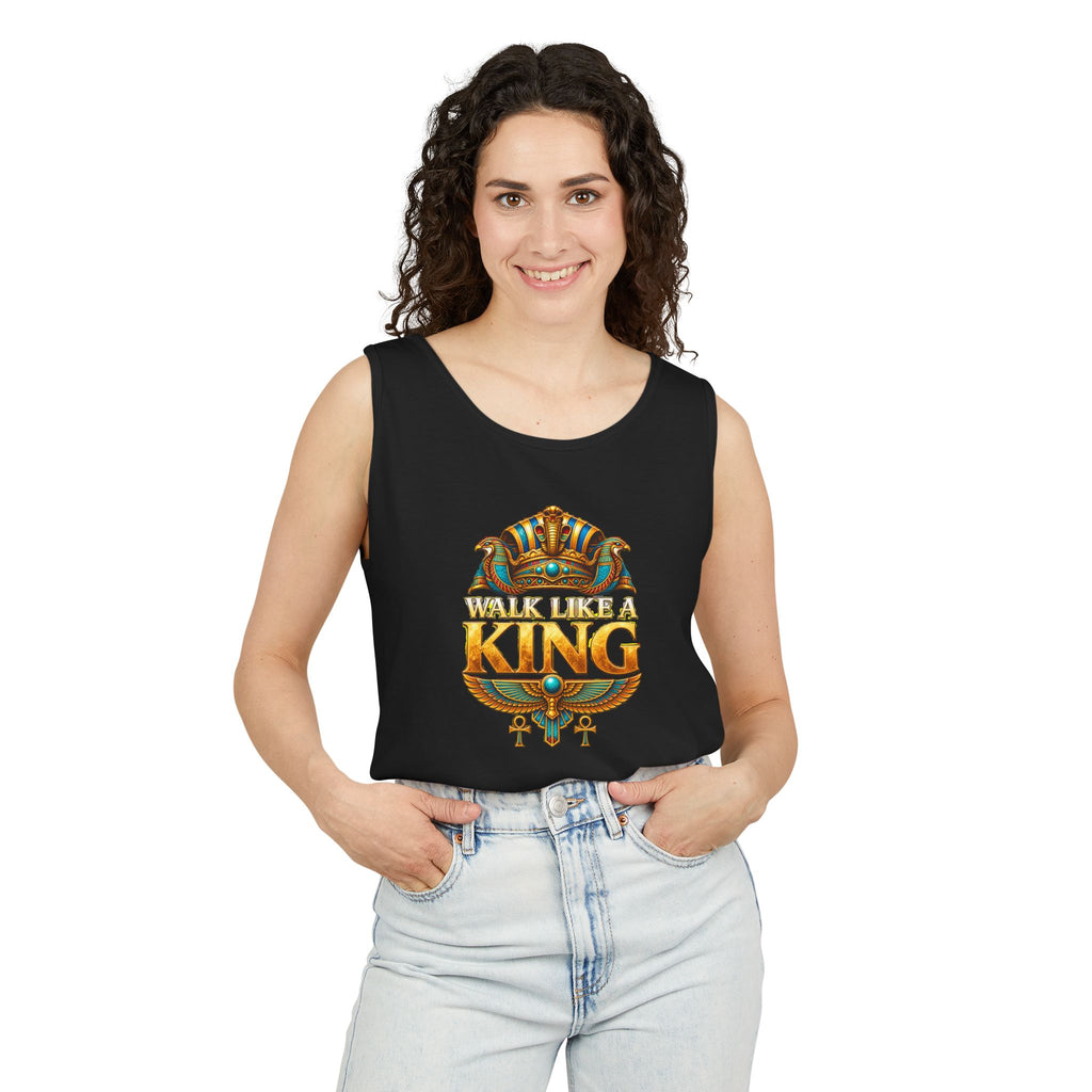 Pharaohs Pride USA Garment-Dyed Cotton Tank Top