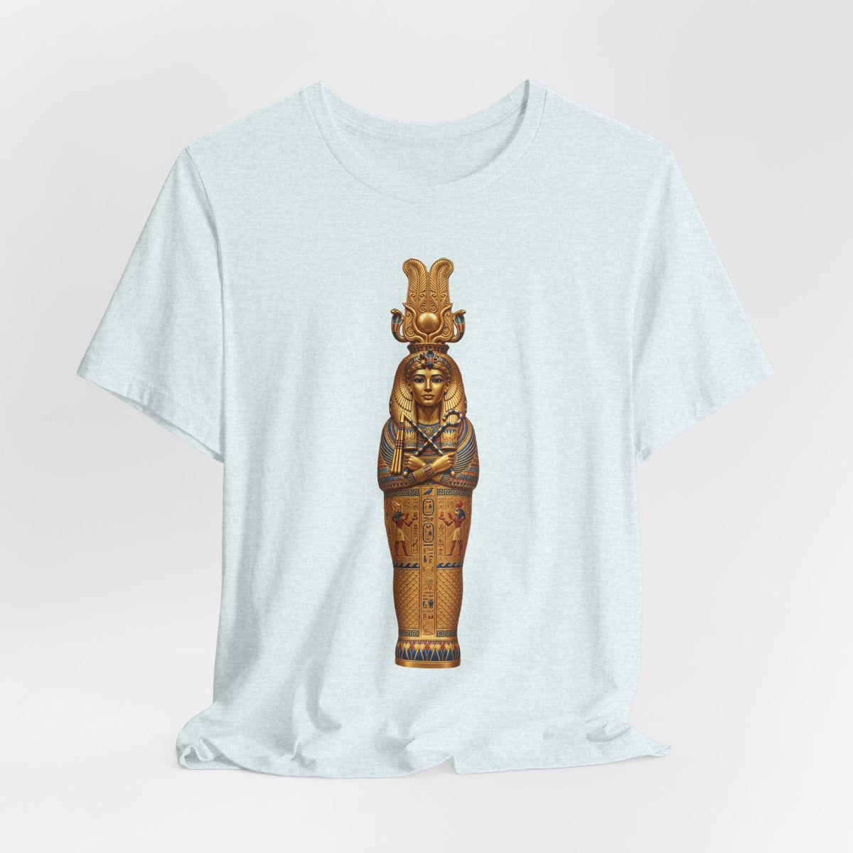 Egyptian Sarcophagus T-Shirt — Ancient Egypt Graphic Tee Printify