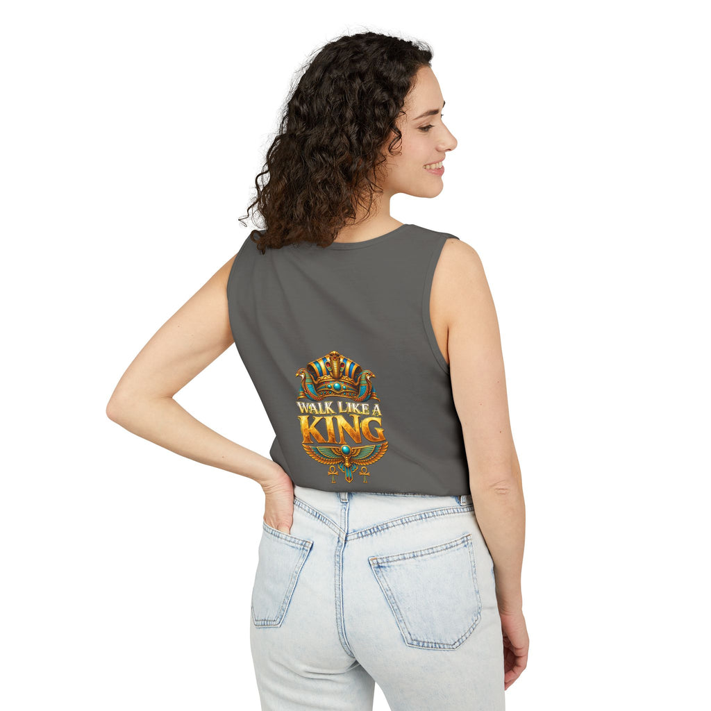 Pharaohs Pride USA Garment-Dyed Cotton Tank Top