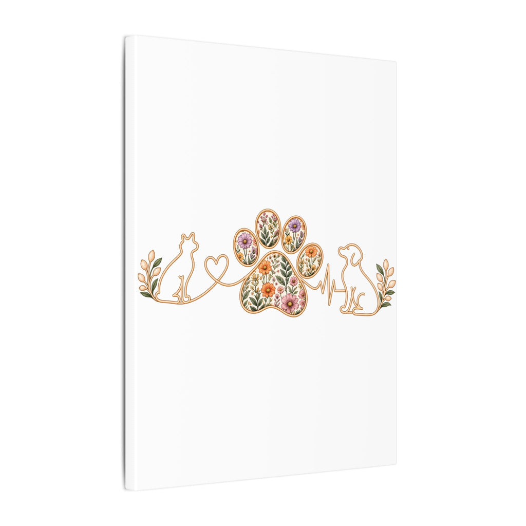 Matte Canvas, Stretched, 0.75" (Multi-Size) Printify