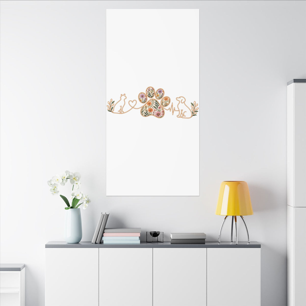 Matte Canvas, Stretched, 0.75" (Multi-Size) Printify