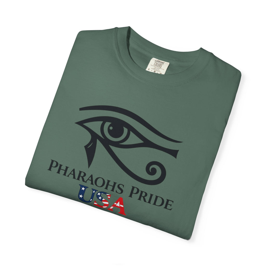Pharaohs Pride USA Garment-Dyed Cotton T-Shirt product image 32