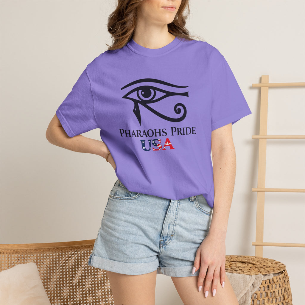 Pharaohs Pride USA Garment-Dyed Cotton T-Shirt product image 51