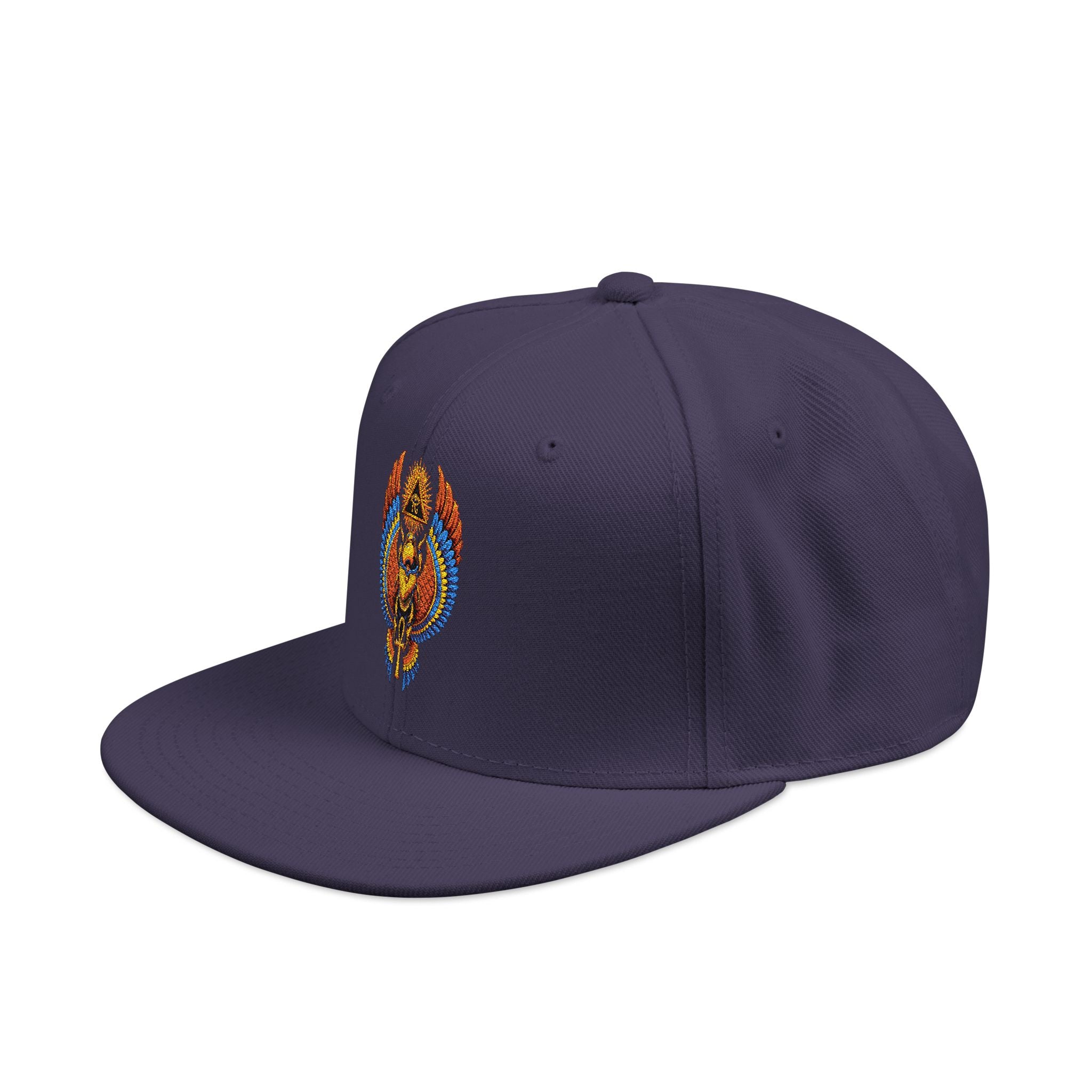 Egyptian Heritage High-Profile Embroidered Snapback