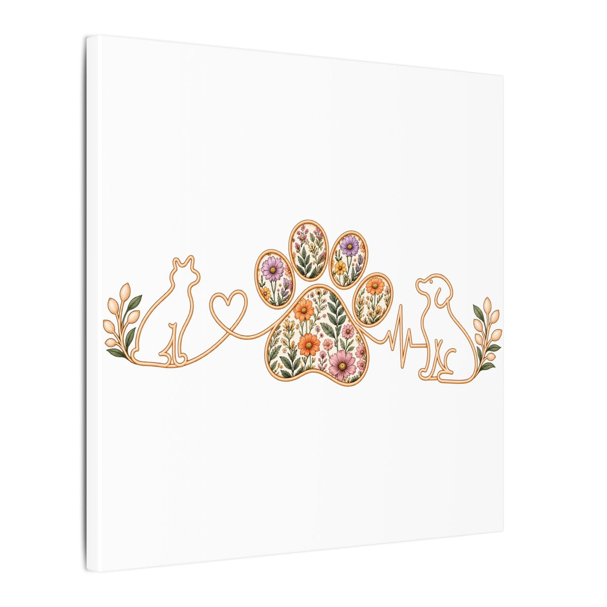 Matte Canvas, Stretched, 0.75" (Multi-Size) Printify