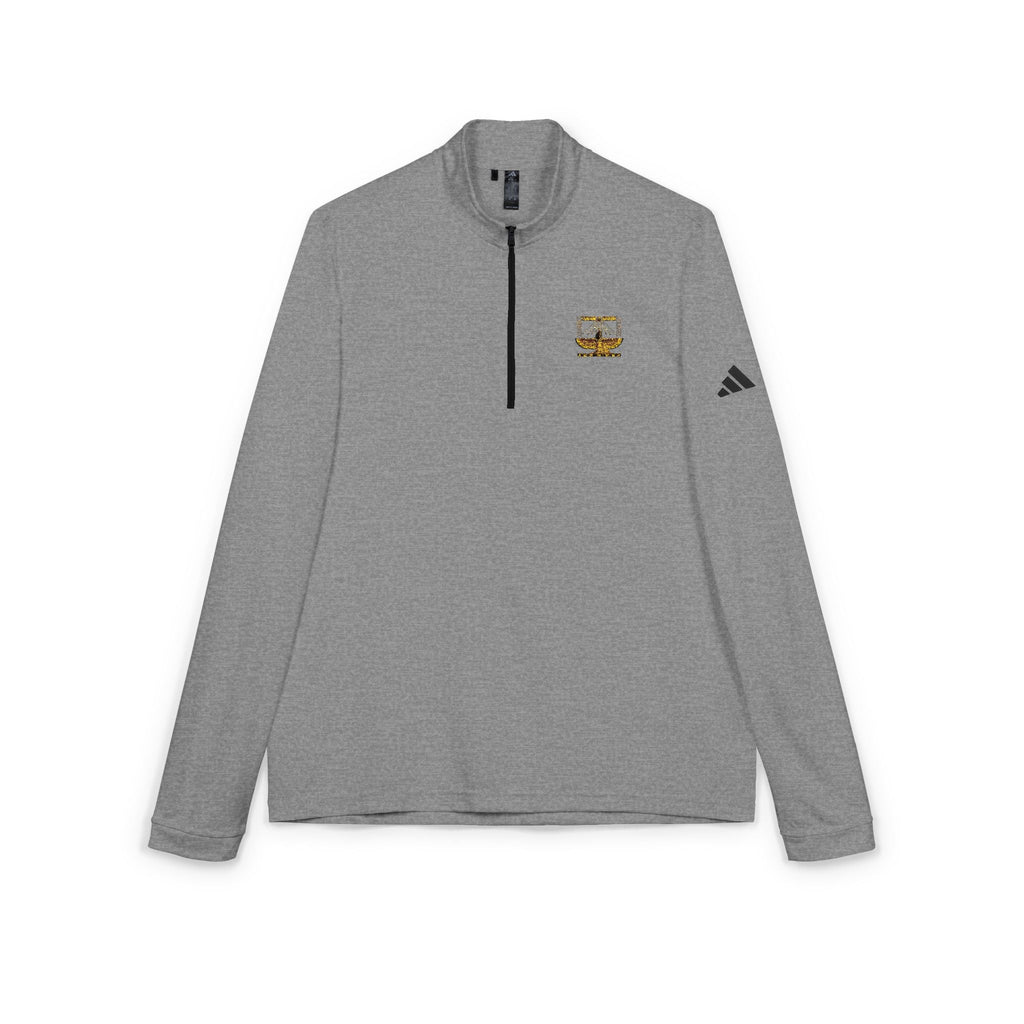 Egyptian Heritage adidas® Embroidered Quarter-Zip Printify