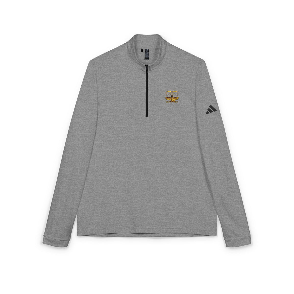 Egyptian Heritage adidas® Embroidered Quarter-Zip Printify