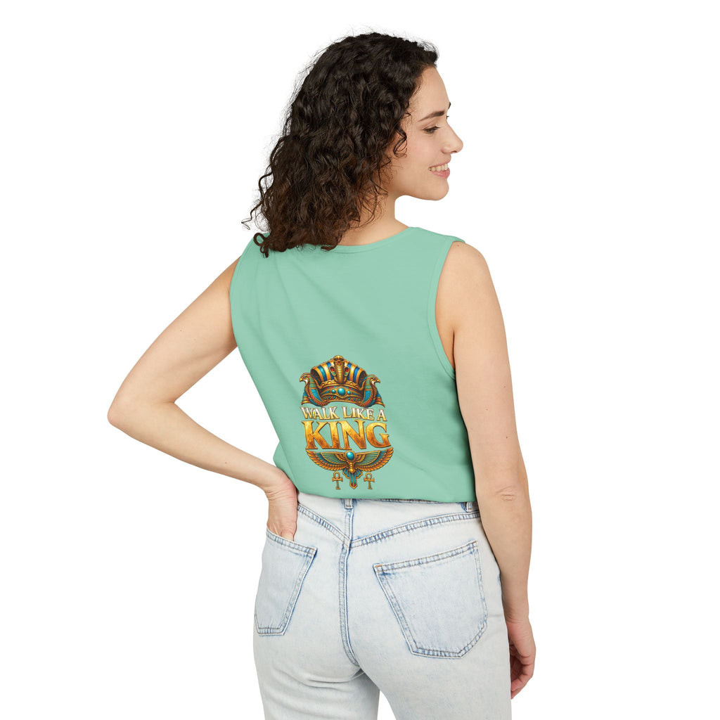 Pharaohs Pride USA Garment-Dyed Cotton Tank Top