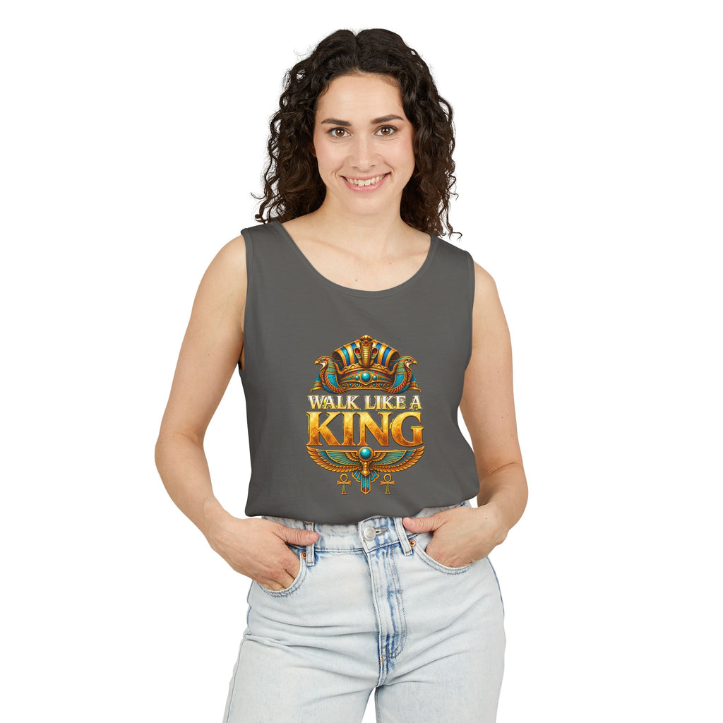 Pharaohs Pride USA Garment-Dyed Cotton Tank Top