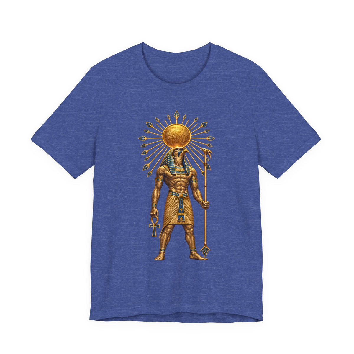 Ra Sun God T-Shirt — Ancient Egyptian Deity Graphic Tee Printify
