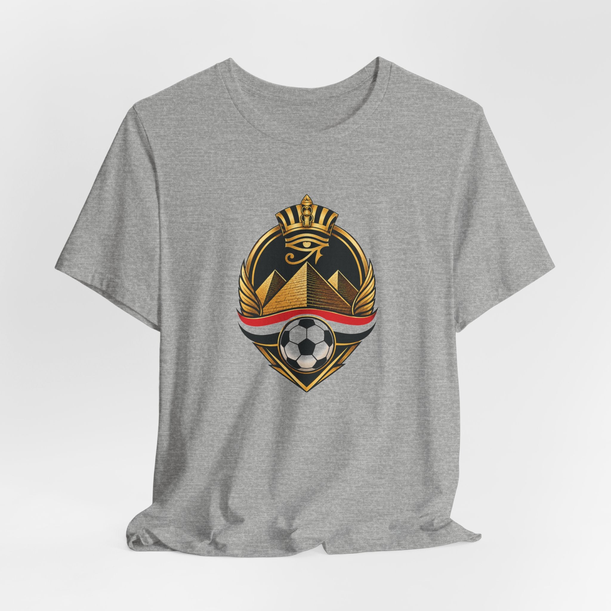 Pharaohs Rise Again Tee | Egypt Football Fan Shirt