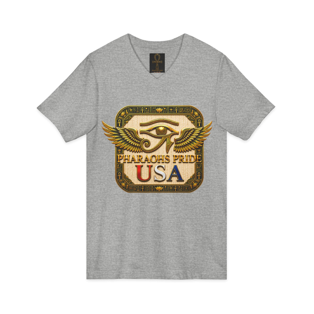 Pharaohs Pride USA Heritage Crest V-Neck Tee product image 26