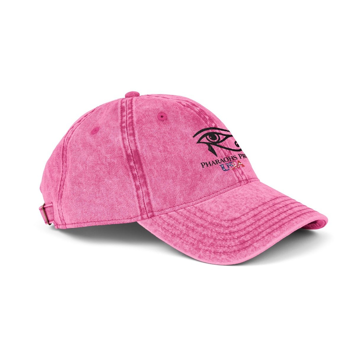 Pharaohs Pride USA Embroidered Vintage Cotton Cap