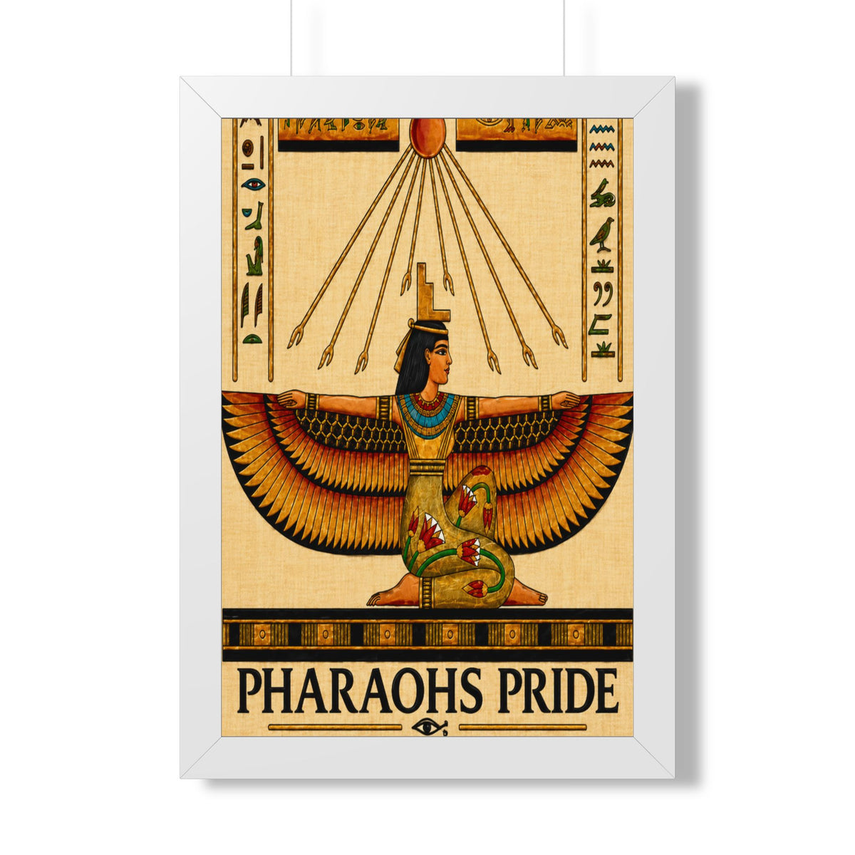Pharaohs Pride USA Framed Egyptian Papyrus Wall Art product image 16
