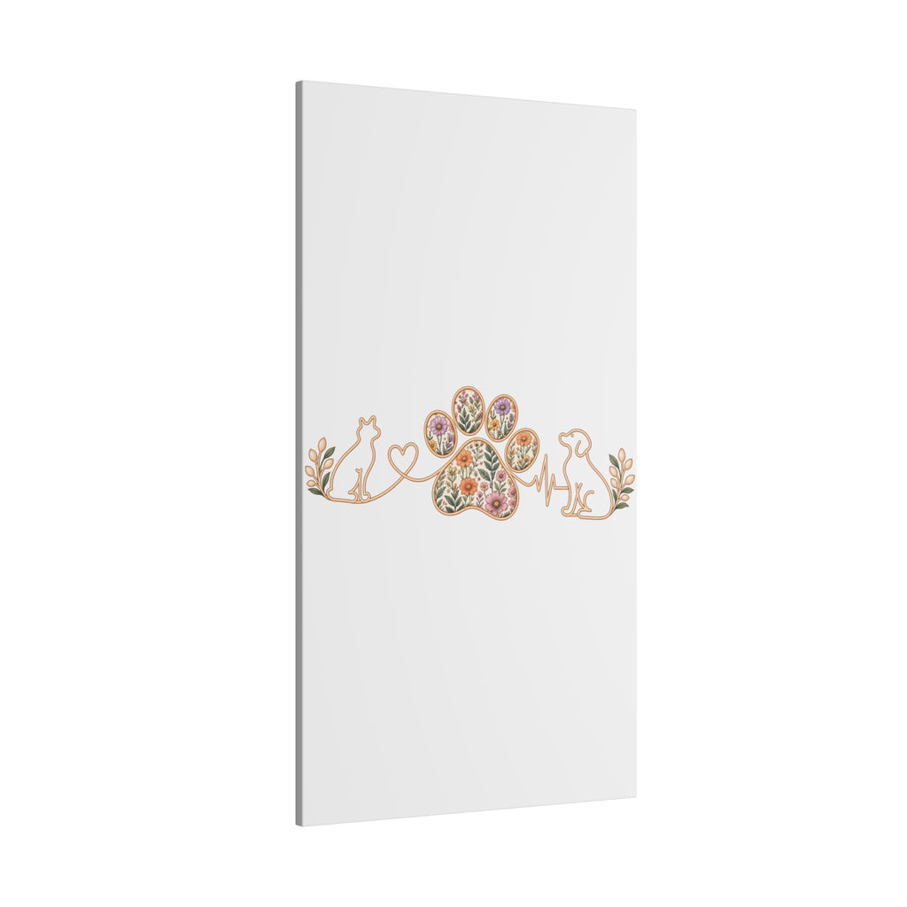 Matte Canvas, Stretched, 0.75" (Multi-Size) Printify