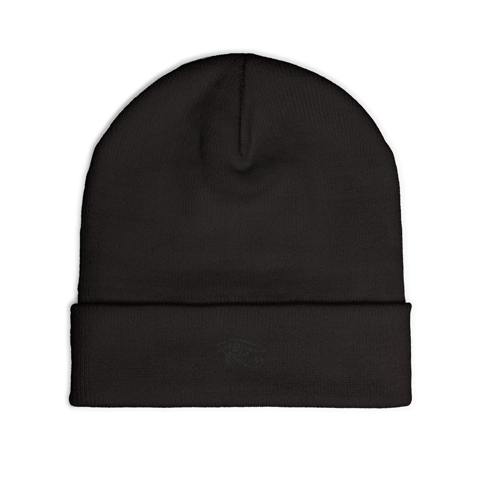 Egyptian Heritage Embroidered Knit Beanie