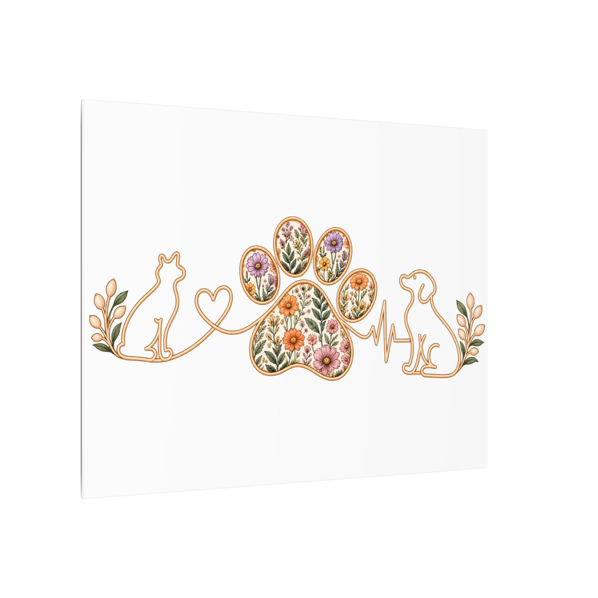 Matte Canvas, Stretched, 0.75" (Multi-Size) Printify