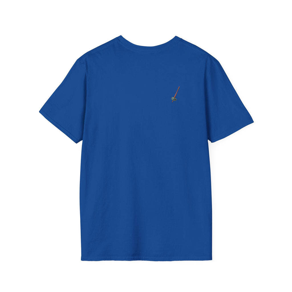 Threads of the Nile — Egyptian Spindle Unisex T-Shirt Printify