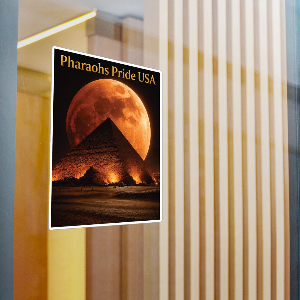 Pharaohs Pride USA Kiss-Cut Vinyl Decal