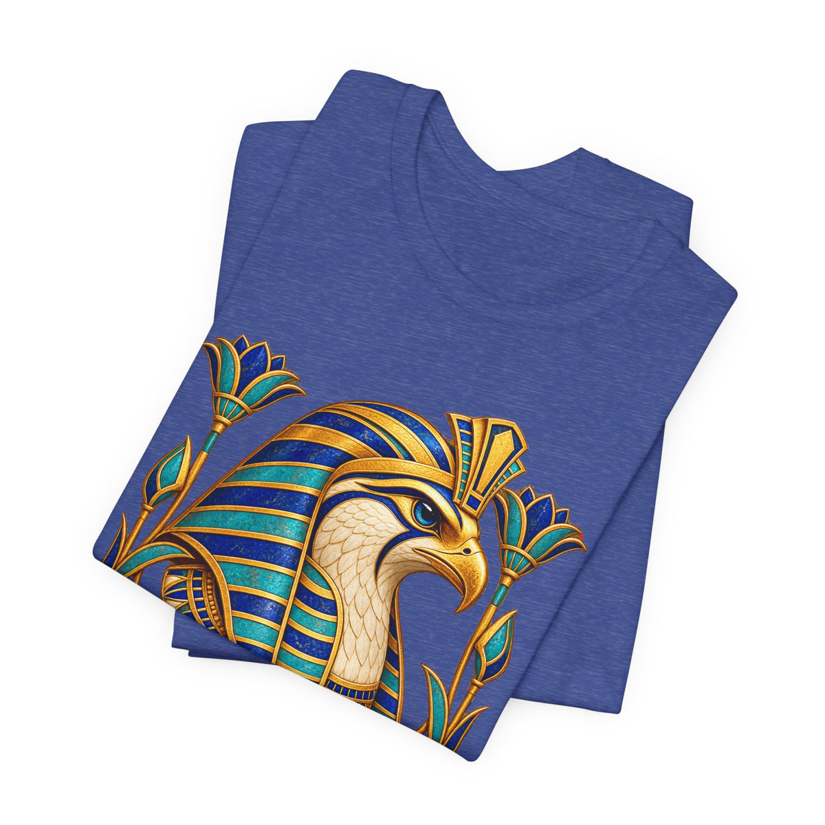 Copy of Scarabs & Sun Egyptian Scarab T-Shirt — Golden Sunback Graphic Tee Printify