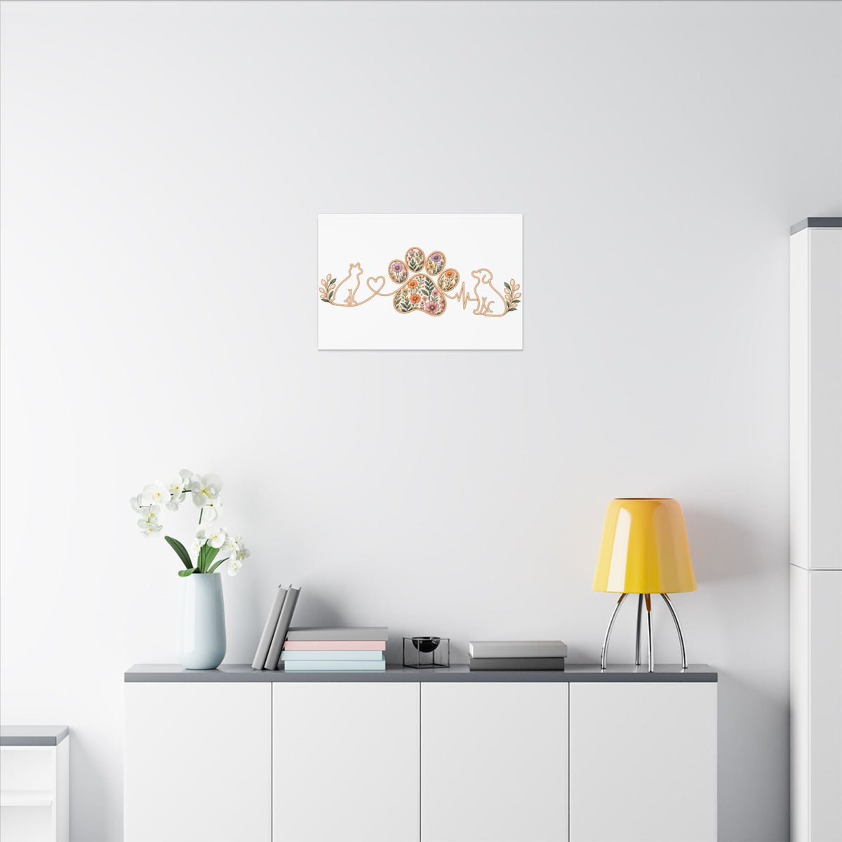 Matte Canvas, Stretched, 0.75" (Multi-Size) Printify