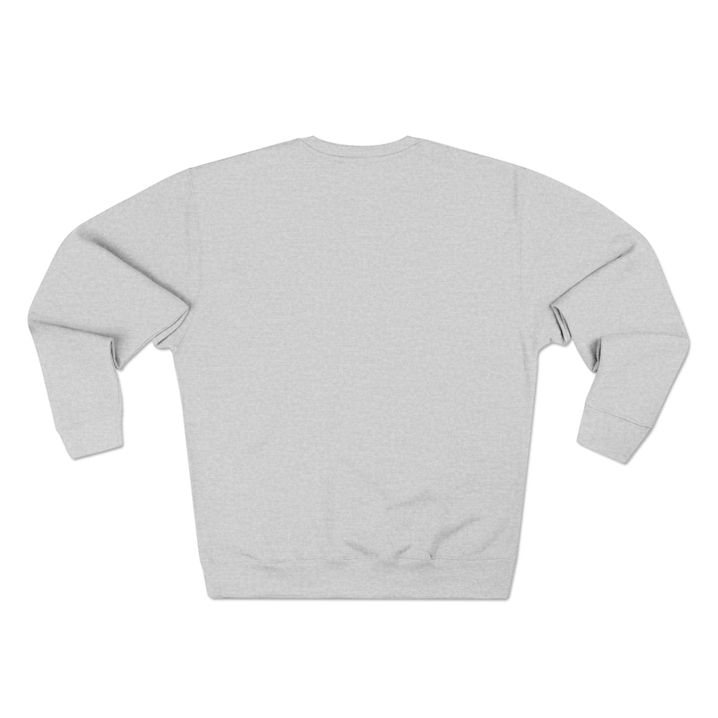 Christmas Black Cat Crewneck Sweatshirt – Festive Egyptian Cat Holiday Pullover Printify