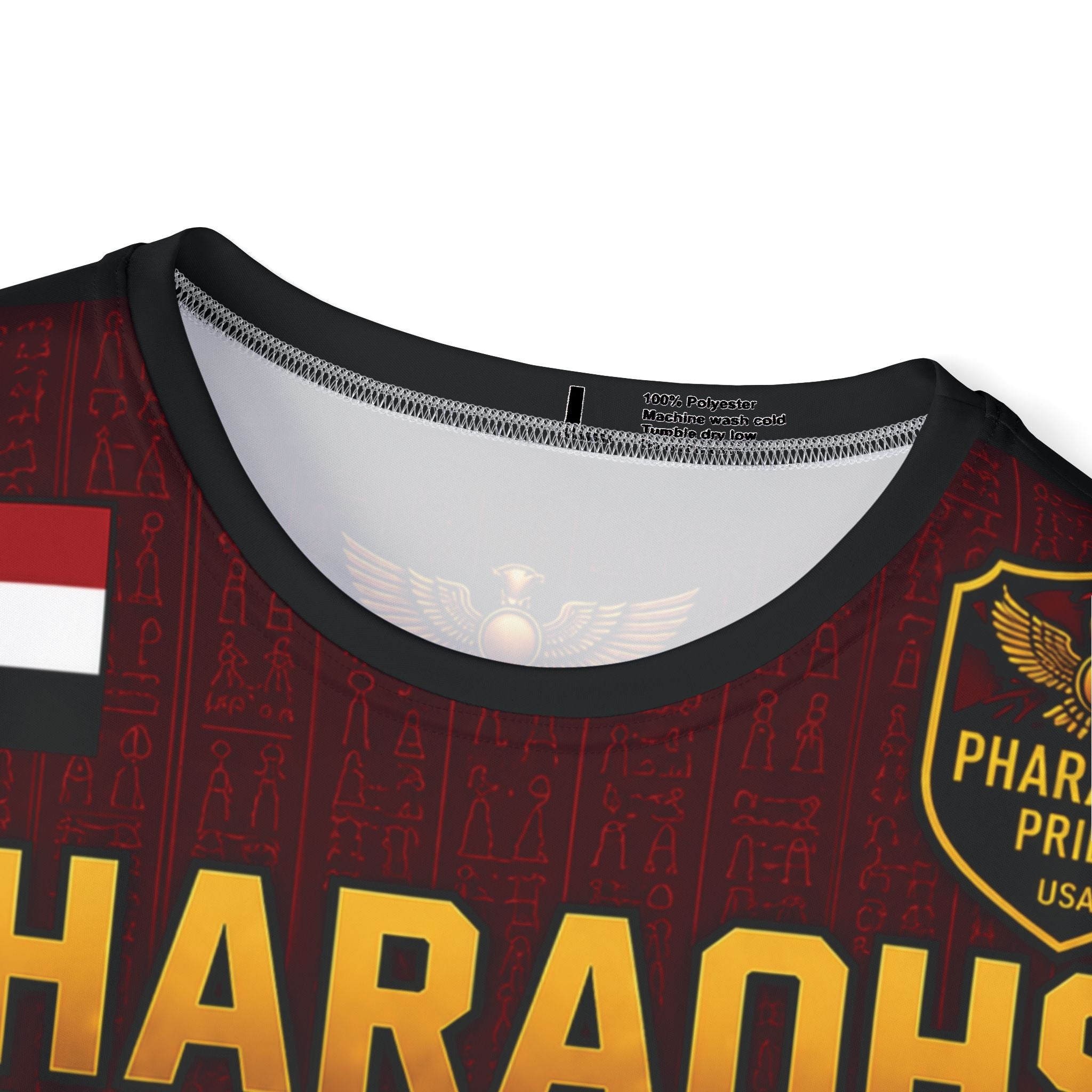 Pharaohs Pride USA Egypt Performance Football Jersey