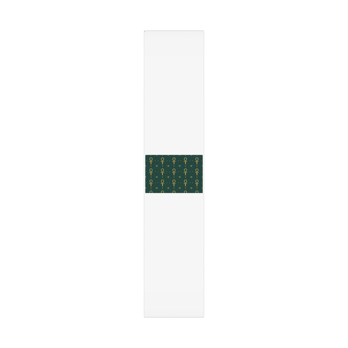 Golden Ankh Christmas Wrapping Paper | Egyptian Heritage Gift Wrap Printify