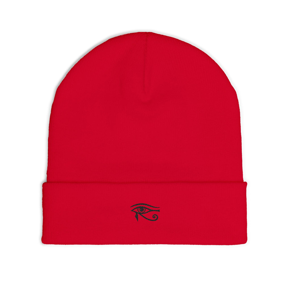 Egyptian Heritage Embroidered Knit Beanie