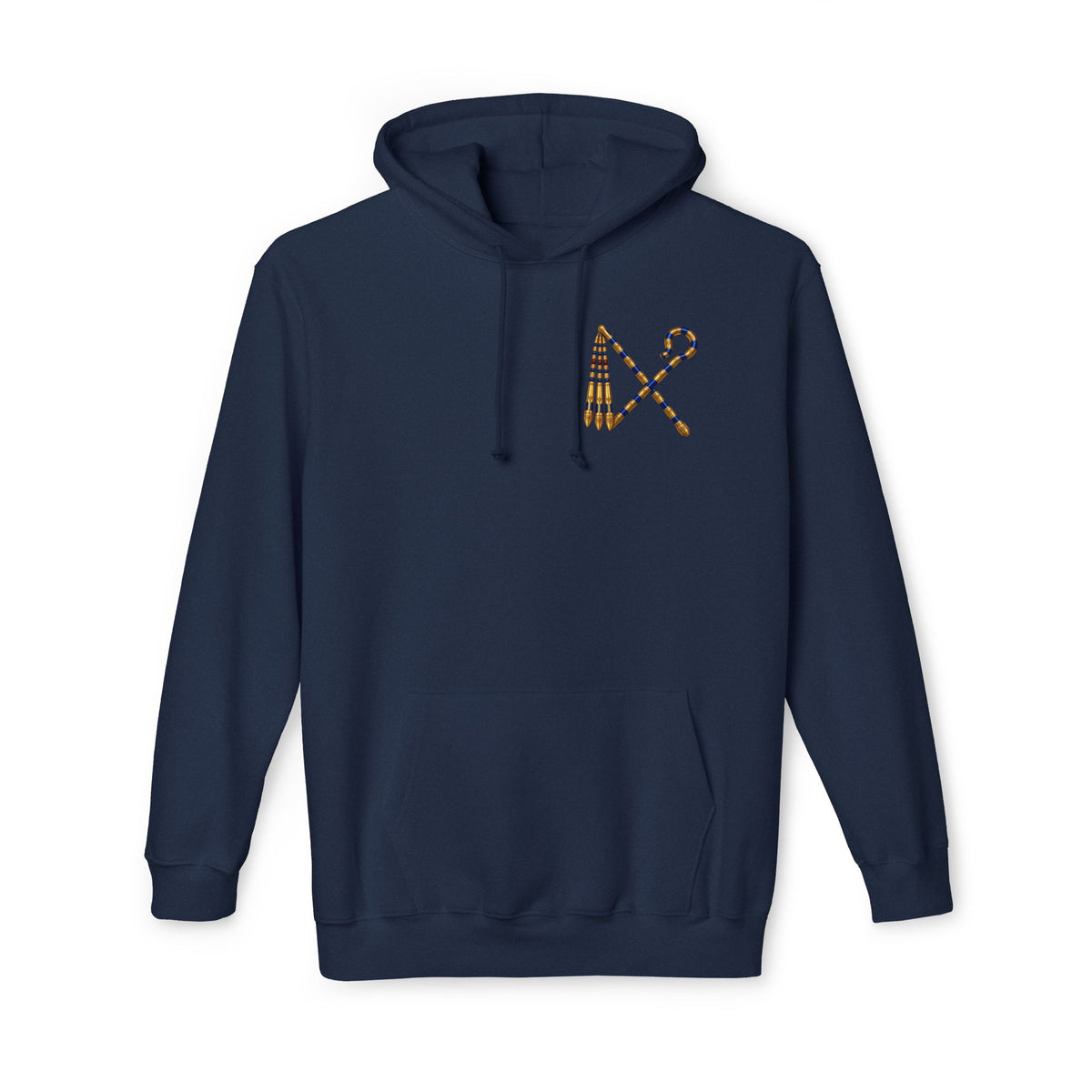 Unisex Hooded Sweatshirt, Made in US