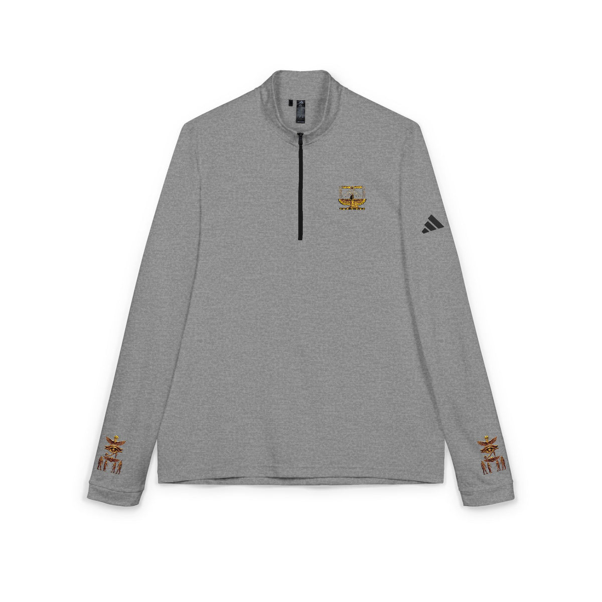 Egyptian Heritage adidas quarter-zip pullover in an available color – product image 9