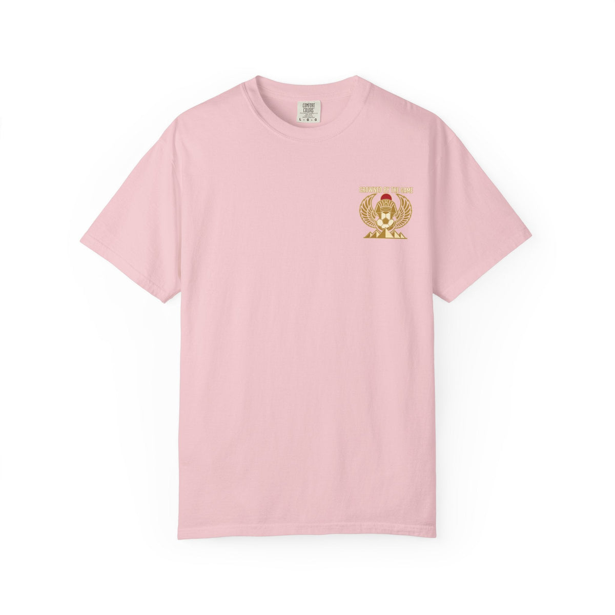 Crowned by the Game – Egyptian Football Heritage T-Shirt Printify