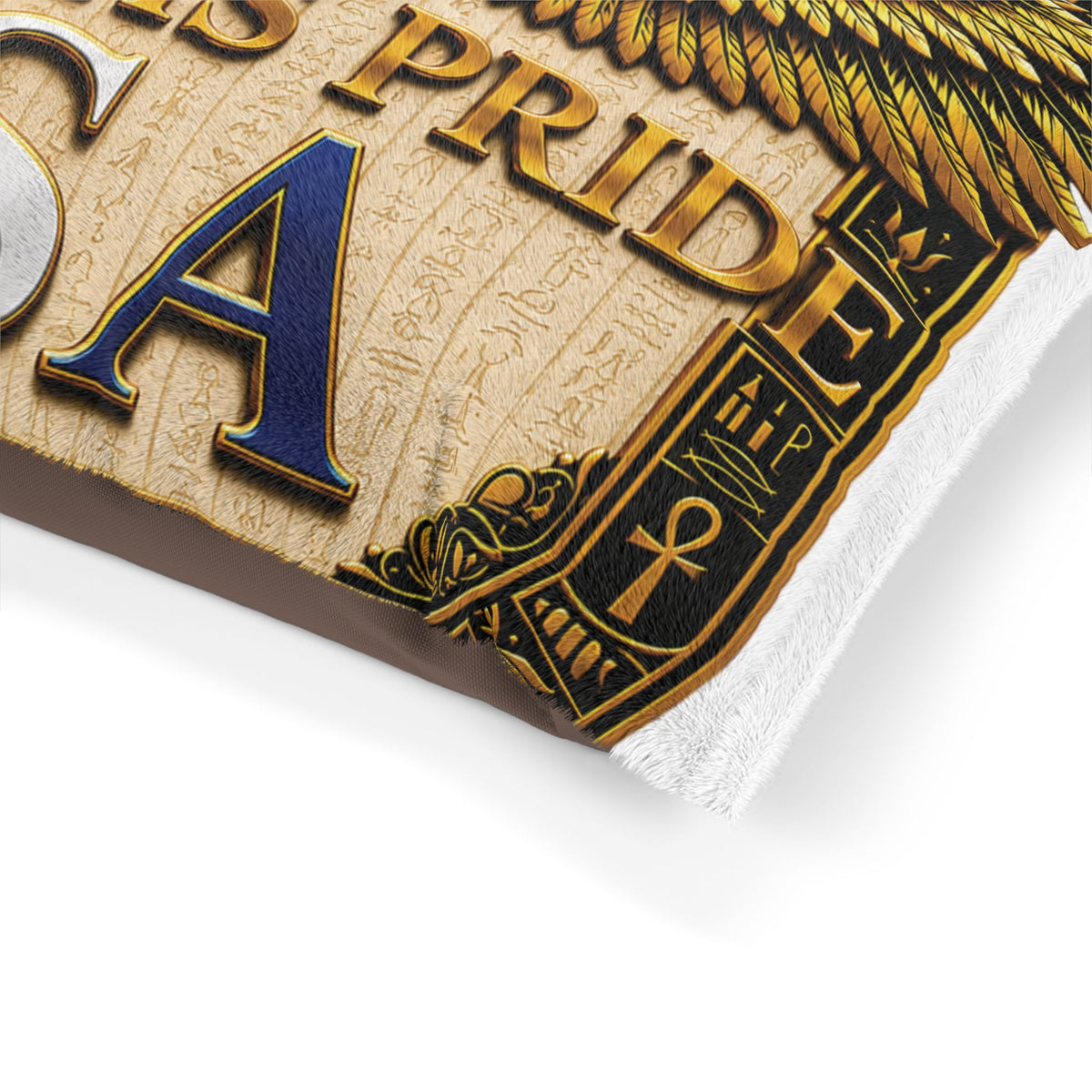 Pharaohs Pride USA Egyptian Heritage Pet Bed product image 6