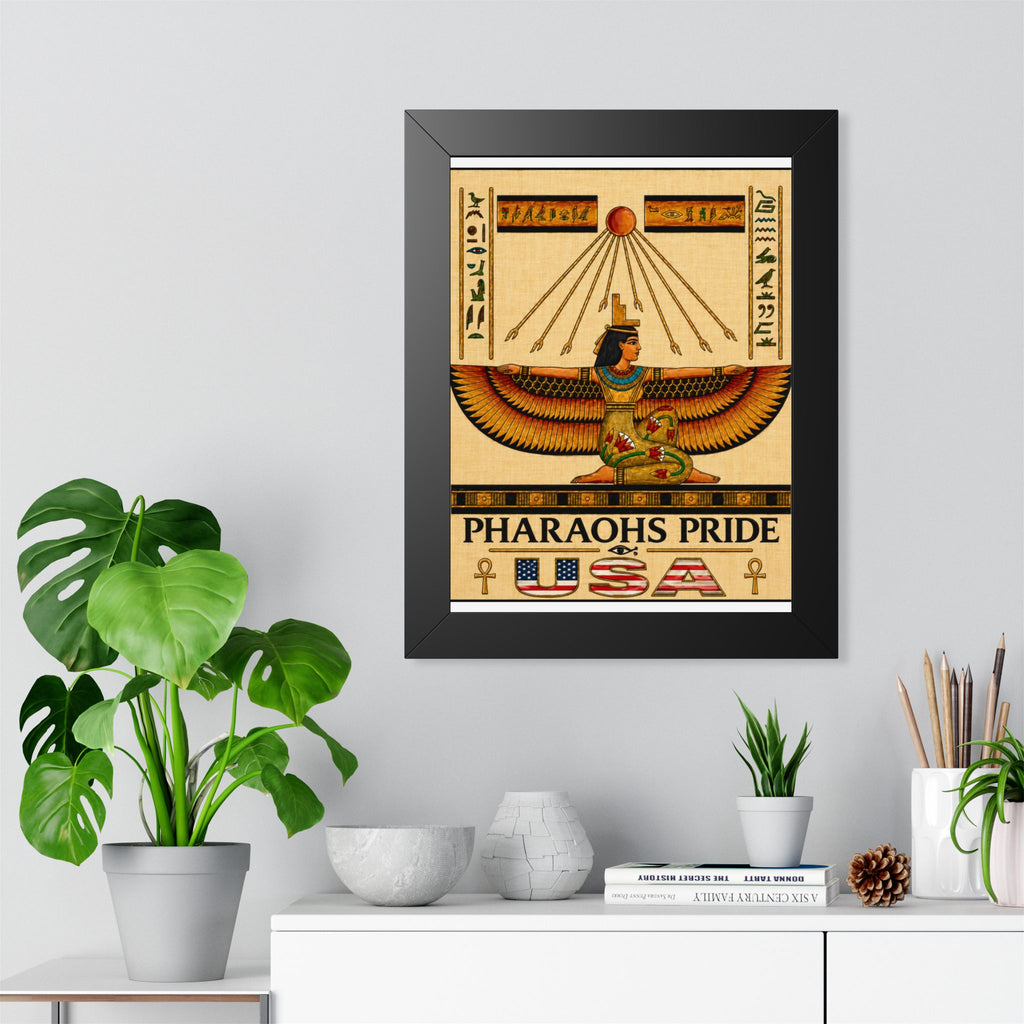 Pharaohs Pride USA Framed Egyptian Papyrus Wall Art product image 23