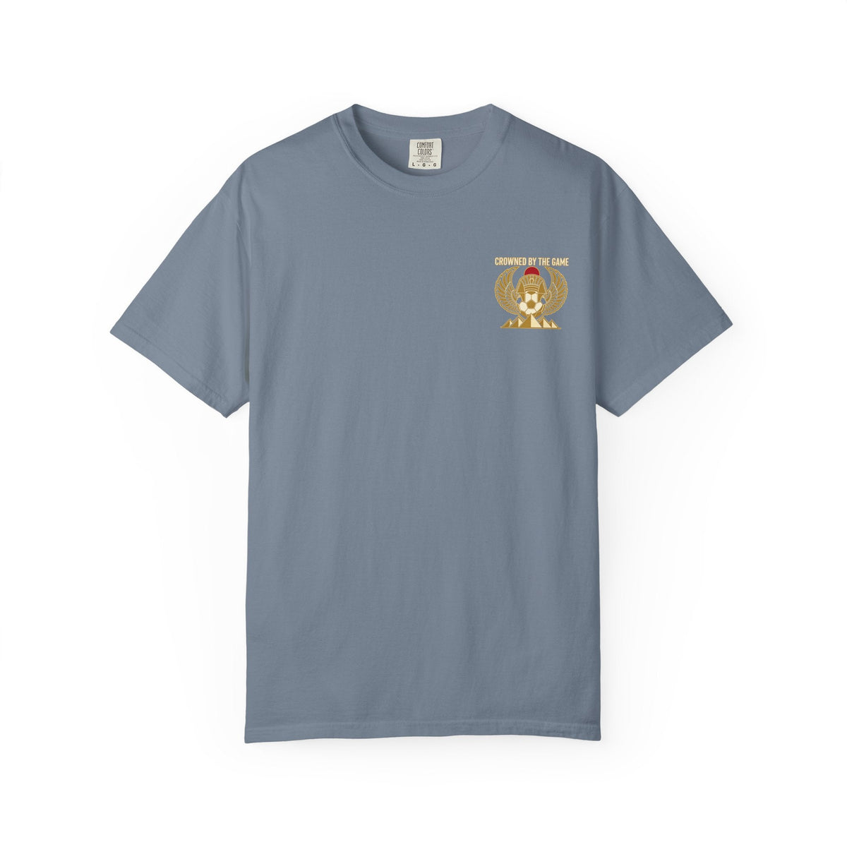 Crowned by the Game – Egyptian Football Heritage T-Shirt Printify
