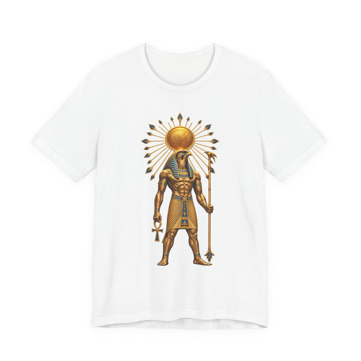 Ra Sun God T-Shirt — Ancient Egyptian Deity Graphic Tee Printify