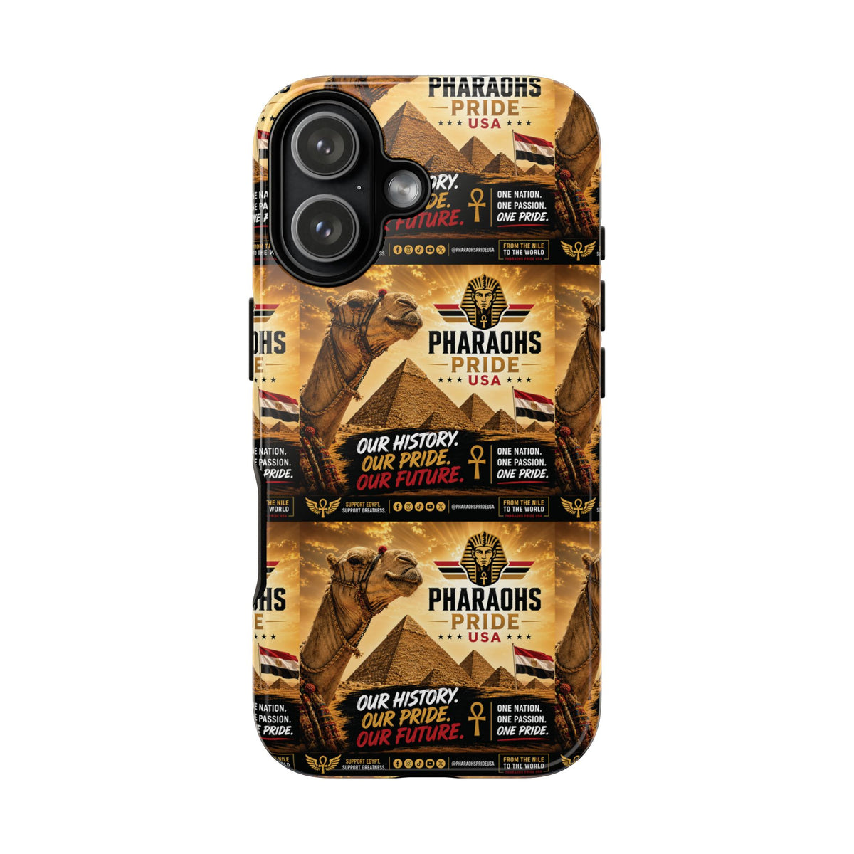 Pharaohs Pride USA Premium Tough Phone Case product image 47