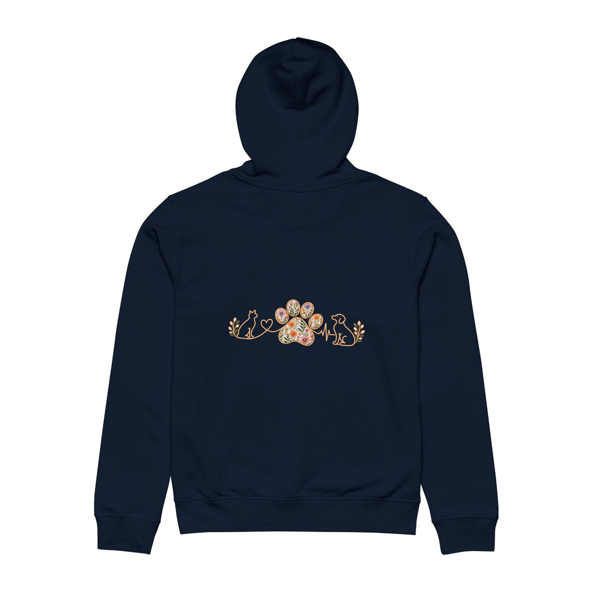 Unisex Drummer 2.0 Organic Mid-Weight Hoodie Printify